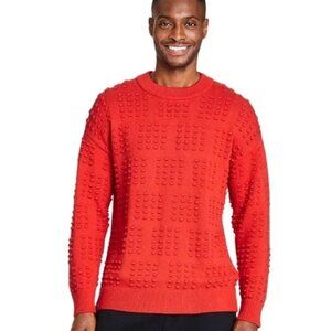 Target x Lego - Red Dotted Sweater - Men's M